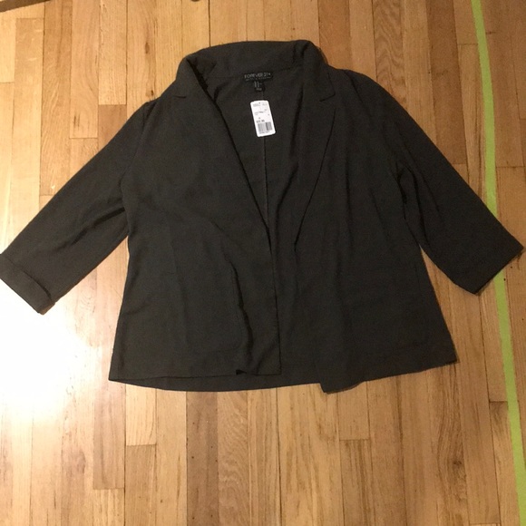 Olive Career jacket NWT - Picture 2 of 3